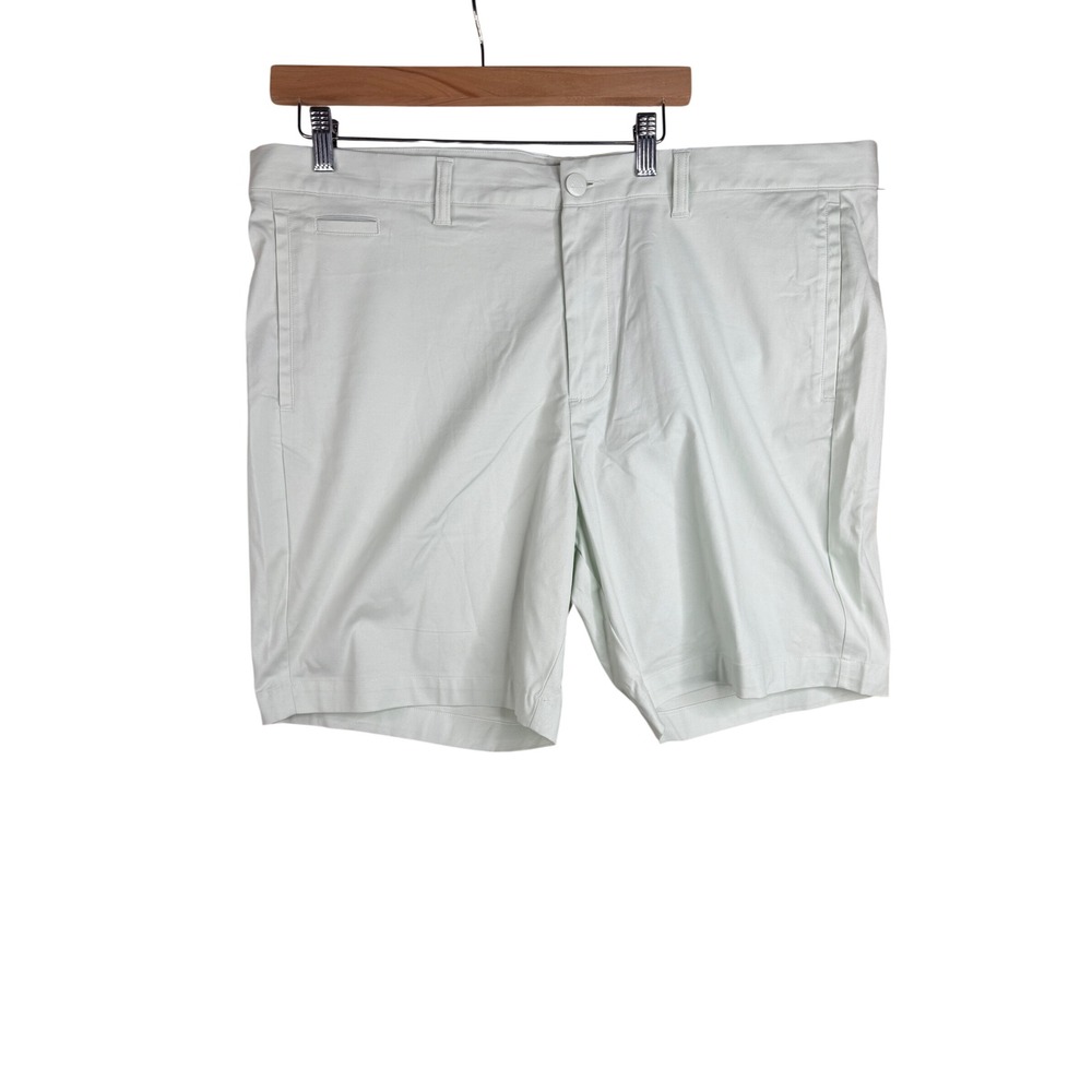 NWT Adidas‎ Men's Golf Primegreen Shorts size 40 Light Green